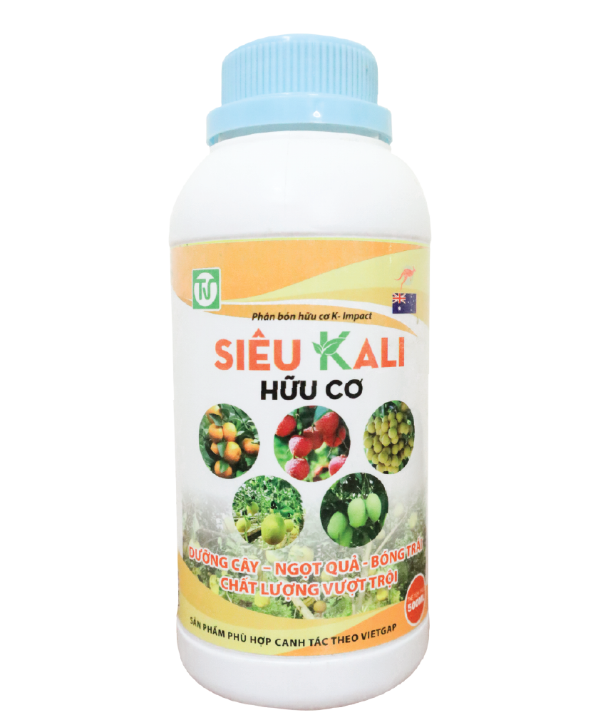 Phân bón lá hữu cơ siêu kali